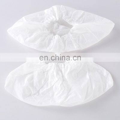 Colorful Disposable Shoe Cover Non-woven Antiskid Foot Cover For Hospital And Laboratory photo-3