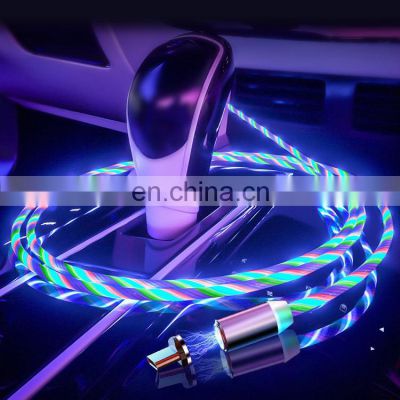 Mobile Phone Fast Charging Usb Magnetic Data Cable