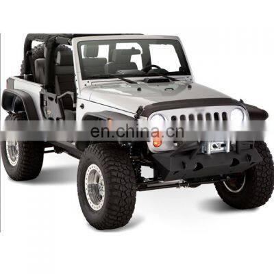 Flat Style Fender Flare for jeep wrangler jk