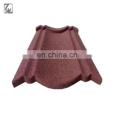 Supply Lightweight Color Stone Coated Metal Roofing Tile