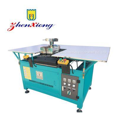 TPE Door Rubber Gasket Welder Refrigerator TPE Seal Automatic Welding Machine photo-1