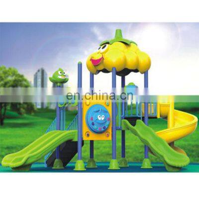 High end china used preschool plastic slide manege amusement park