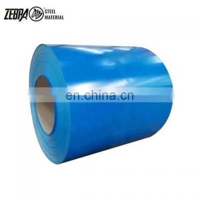 0.12-2.0mm prepainted galvanized steel coils PPGI color coated sheet for roofing