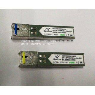 BDTRP695S1SD-40 2.5G SFP BIDI_1490nm_1550_40Km