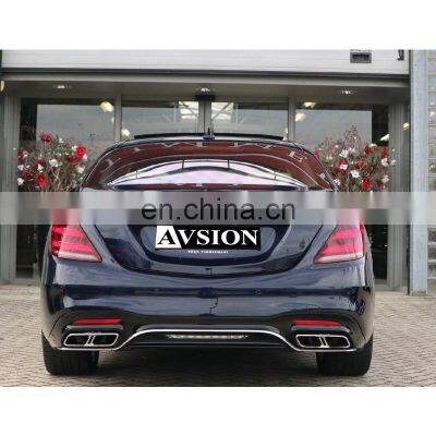 Prefect Facelift Conversion Body Kit for Mercedes Benz S-class W222 Upgrade to S65 Style Prefect Fitment