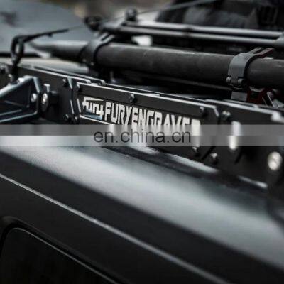 Offroad Furyengraver Aluminium Roof Rack for Jeep Wrangler JK 2007+Roof Luggage 4x4 Accessories From Maiker