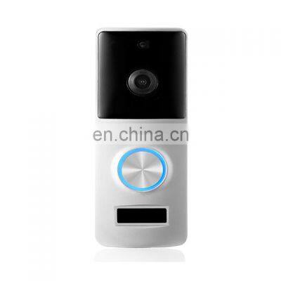 Home video Smart WiFi doorbell wireless doorbell with camera intercom Wireless Ring Doorbell