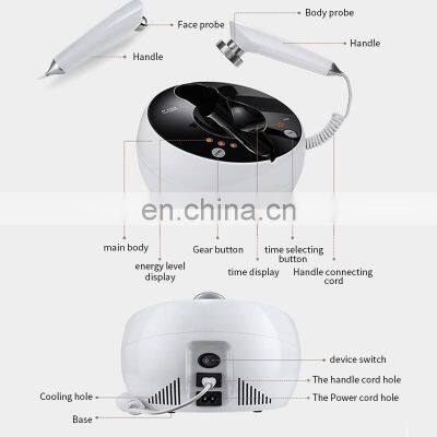 RF Skin Rejuvenation Skin Care Beauty Instrument For Home Anti-aging Lifting and Firming Skin Wrinkles Removal Massage Machine photo-4