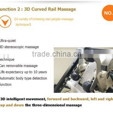 ShiKang 2016 Newest Luxury Best L Shape Full Body Massage Chair/ Foot Shiatsu Massage Chair photo-5