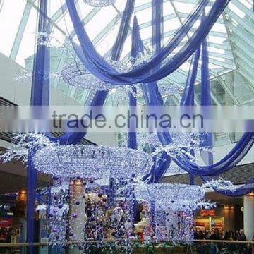 New design mall ceremony decoration for atrium