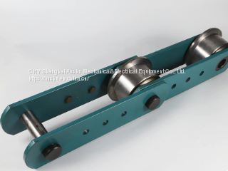Seaweed Chain, Curved Flat Top Conveyor Chain, Metallurgical Industry Conveyor Chain, Casting Machinery Conveyor Chain photo-3
