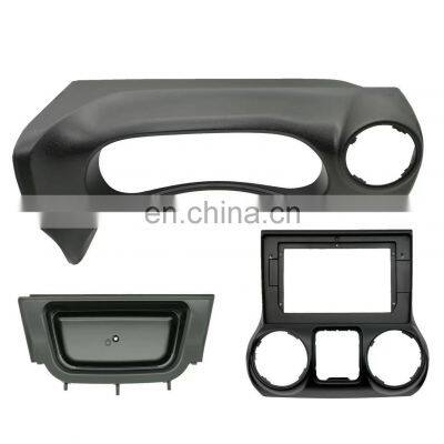 Car Variety Frame FOR 2011-2014 Wrangler Rubicon Right Frame Car Navigation Audio Modification Panel  With Power Cable