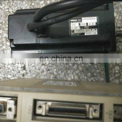 Wholesale Price Original Microstep 12v 400w ac Servo Motor Driver R88M-W05030HA Cnc Router Motion Controller photo-5