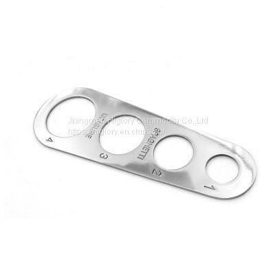Kitchen Measuring Tool Stainless Steel Spaghetti Noodle Cake Pizza Measurer for Pasta photo-3