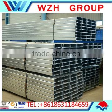 metal building materials section steel c purlin