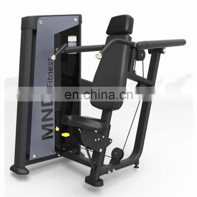 Dezhou 2021 Fitness Equipment Multi Gym Equipment Dual Machine Seated Shoulder Press Dezhou ningjin fitness