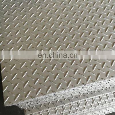 Factory Supply Customized 304 316L 321 Anti Slip Stainless Steel Plate photo-2