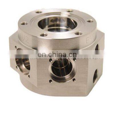 Mass Production High Demand Cnc Machining Small Mechanical Parts for Food Equipment photo-3