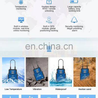 2G 4G Mini Size RFID BT GPS Electronic Seal Lock photo-5