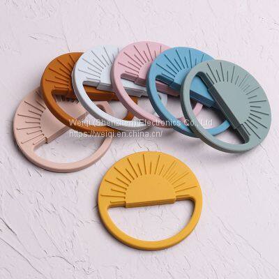 Sun Shape Baby Teether Silicone Toys photo-4
