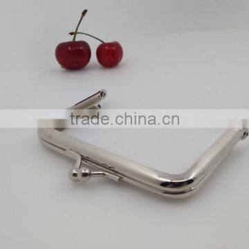 High Quality Bronze Rounded Shape With 6.35mm Ball Handbags Hardware Framework photo-3