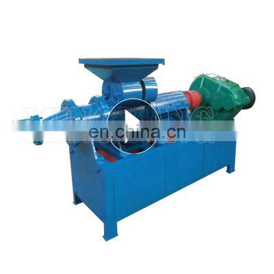 Best Supplier Silver Charcoal Briquette Extruder Machine Automatic Rice Husk Coal Bar Machine To Make Rod Briquettes