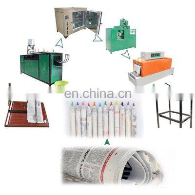 best selling products industrial pencil rolling paper making maker machine