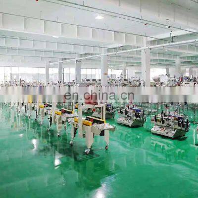 Fully Automatic Flaps Fold Milk Paper Carton Box Taping Sealing Sealer Machine photo-4