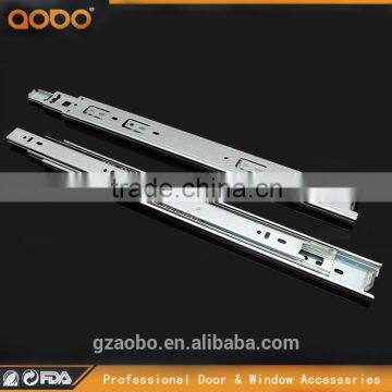 45mm 3-fold Ball Bearing Drawer Slide