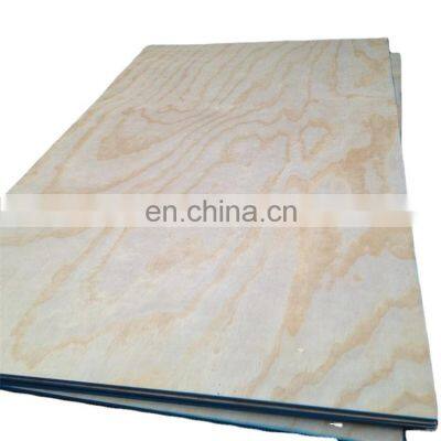 1220X2440MM 3MM~18MM THICKNESS E1 GLUE CDX PINE PLYWOOD FOR CONSTRUCTION