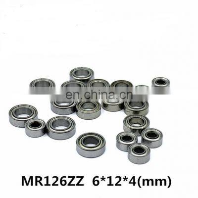 Size 6*12*4 mm High Quality Stainless Steel Fishing Reel Bearings SMR126ZZ MR126ZZ MR126 photo-2