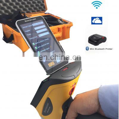 xrf  analyzer handheld for mineral ores rapid test