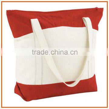 2014 Customized canvas shopping Bag alibba China