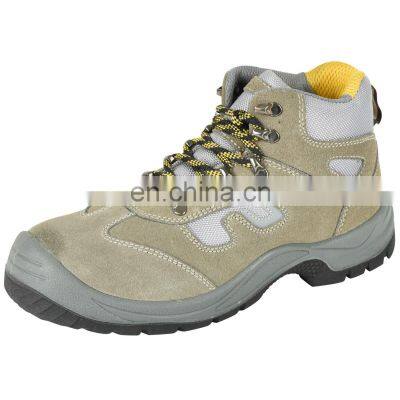 Oil Slip Resistant Light Weight SRC Safety Shoes With Steel Toe Genuine Leather Composite Toe Sport Type Safety Shoes Italy