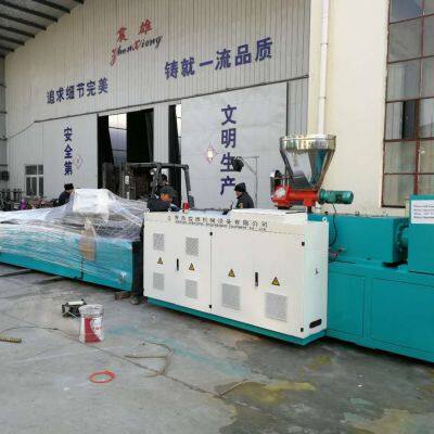 Hot Sale Plastic PVC Window Profile Making Machine Extruding Line