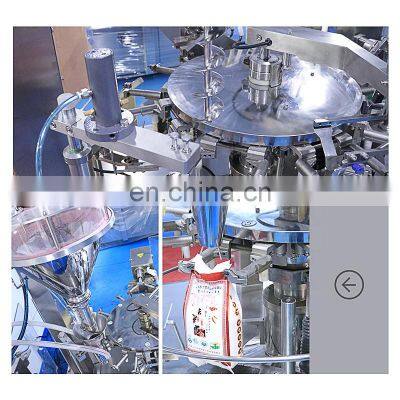 Ziplock Bag Stand Up Zip Pouch Packaging Pepper Spices Powder Filling Sealing Envasadora Doypack Packing Machine Emballage photo-4