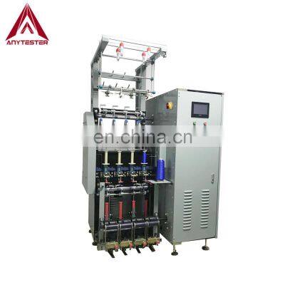 China Factory Cotton Fancy Yarn Twisting Machine with Touch Screen