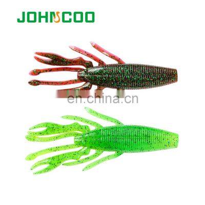 JOHNCOO 2020 New Artificial Manufacturer Soft Lures 75MM/95MM Artificial Soft Lures Fishing Lures Soft