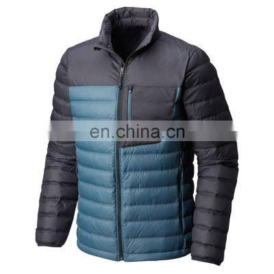 Best Quality Custom Design Men Fashion Winter Puffer Jacket Warm Padding Wholesale Bubble Bomber Jacket