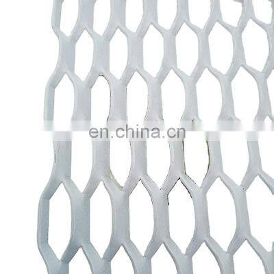 China decorative galvanized expanded Mesh for stairs