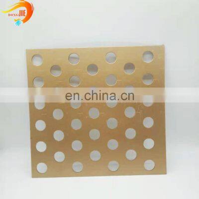 Aluminum Powder Coating Punching Hole Metal Screen Factory