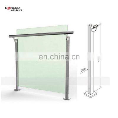 Glass balustrades