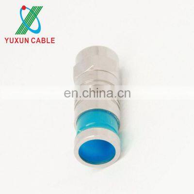 Brass/copper Waterproof RG59 RG6 Compression F Male Connector photo-3