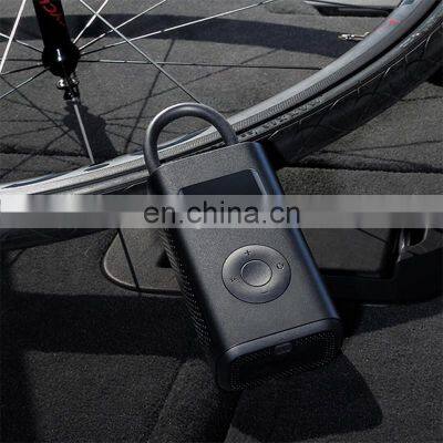 Xiaomi Tire Inflator Portable Mini LED Smart Digital Tire Pressure Sensor Electric Air Pump photo-4