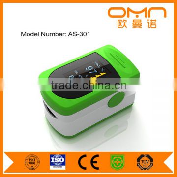 One Touch Select Free Sample Finger Tip Pulse Oximeter Oximetro De Dedo Digital Analyzer Pediatric Medical Supplies for Sale