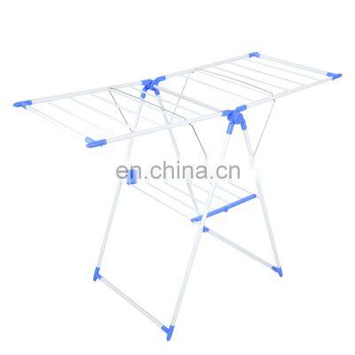 Wholesale clothes Drying rack  Stand display Clothes stand Made In China clothes hanging stand