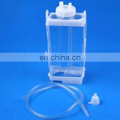Thoracic Chest Drainage Bottle Medical Single Double Three Chambers 2000ml Disposable Ce GREETMED EOS Blister Pack 3 Years