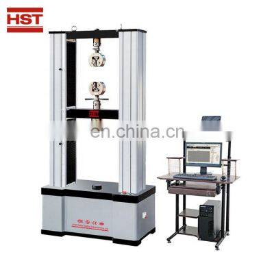 Compression and strap strength testing pipe tensile test machine price