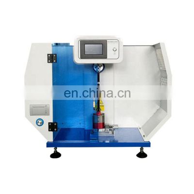 XJXD-5 Touch Screen Plastic Charpy And Izod Impact Testing Machine