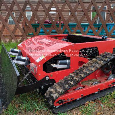 Remote Control Brush Mower China Manufacturer Factory Supplier Wholesaler photo-4